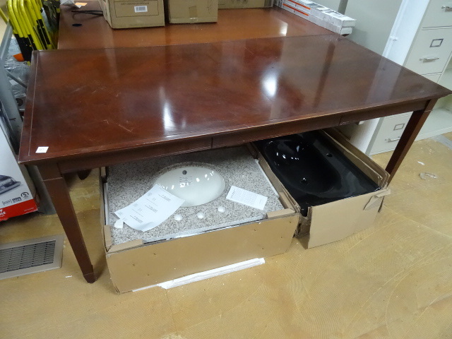 Wood DeskTable Pencil Drawer