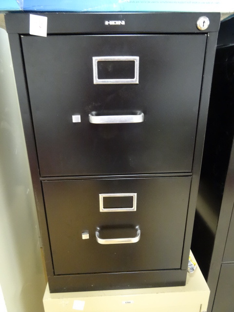 15 Metal 2 Drawer File Cabinet