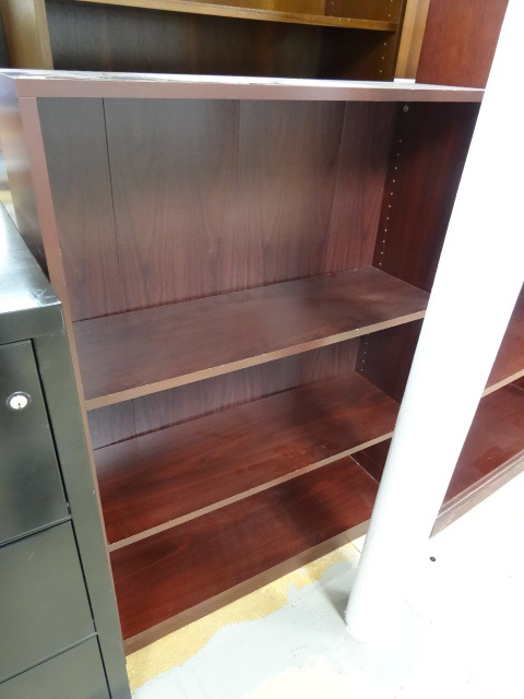 Wood Book Case 36 X 12 X 49
