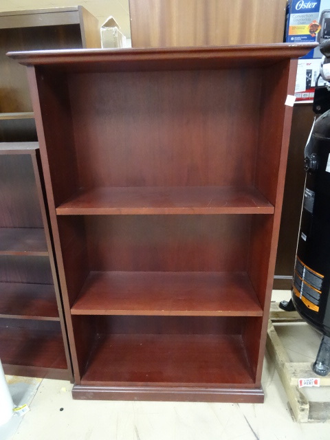 Wood Book Case 40 X 17 X 62