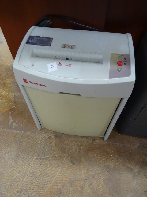 Wilson Jones Paper Shredder