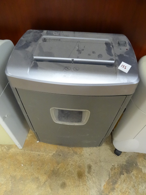 Fellowes PS 80C-2 Paper Shredder