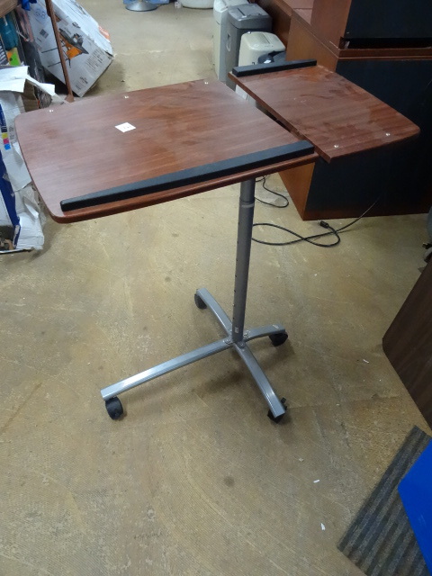Portable Podium on Wheels.