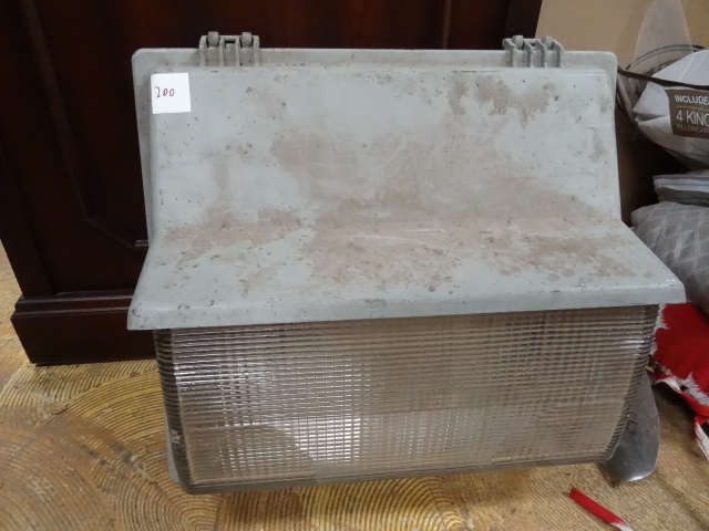 Large Outdoor Flood Light