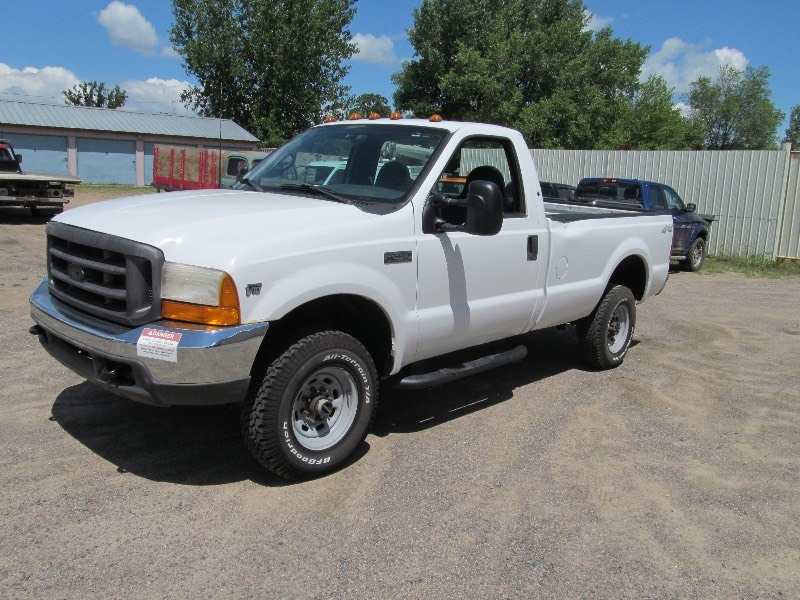 2000 Ford XL Superduty