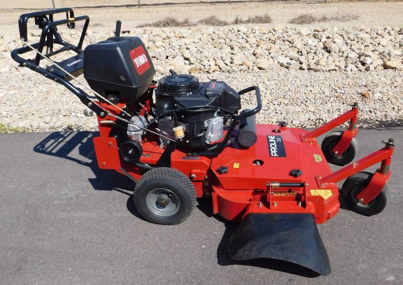 Commercial Toro 32" Walk Behind Mower JB Equipment July KBID