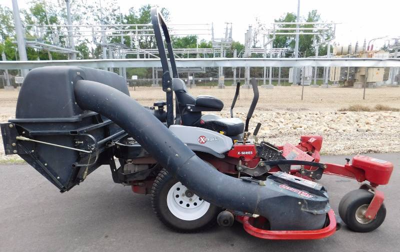 2014 Commercial eXmark 72 Mower with Power Bagger