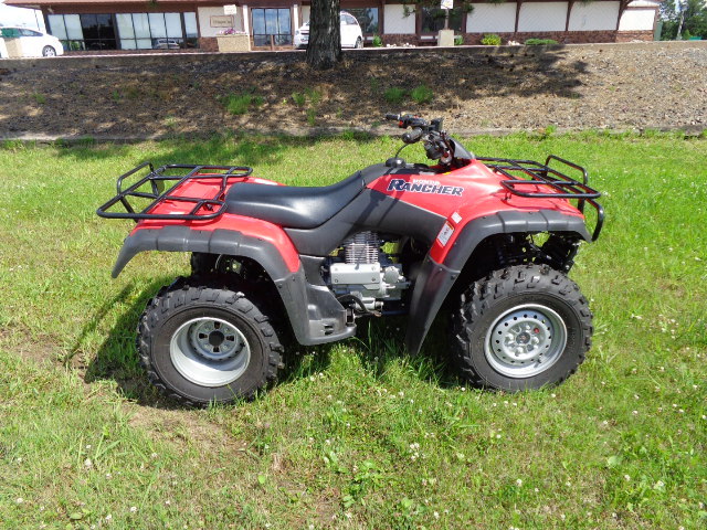 2001 4 Wheeler Honda Rancher 350