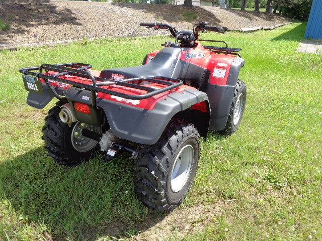 2001 4 Wheeler Honda Rancher 350 | 05 International TR 940, 01 Honda ...