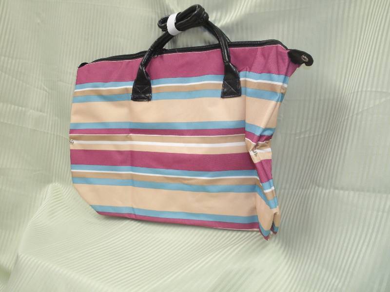 lot 28 image: Stripped Beach bag