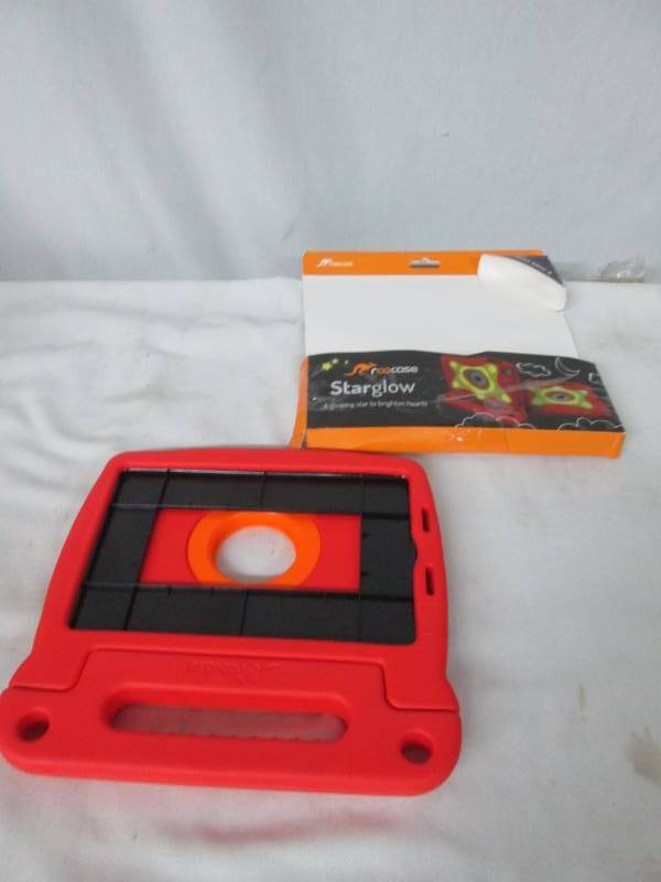 lot 71 image: Roocase Orb Starglow Case for Apple iPad Mini 4