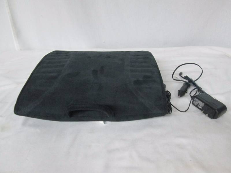 lot 49 image: Massage Lumbar Cushion w Heat