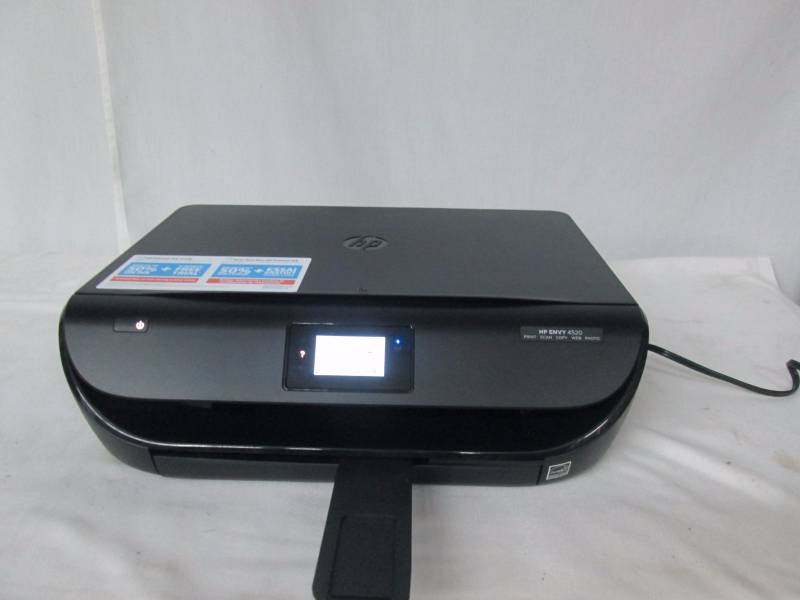 lot 24 image: HP Envy All-in-One Thermal Inkjet Printer with WiFi