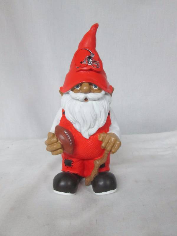 lot 53 image: NFL Licensed Team Gnome - Browns