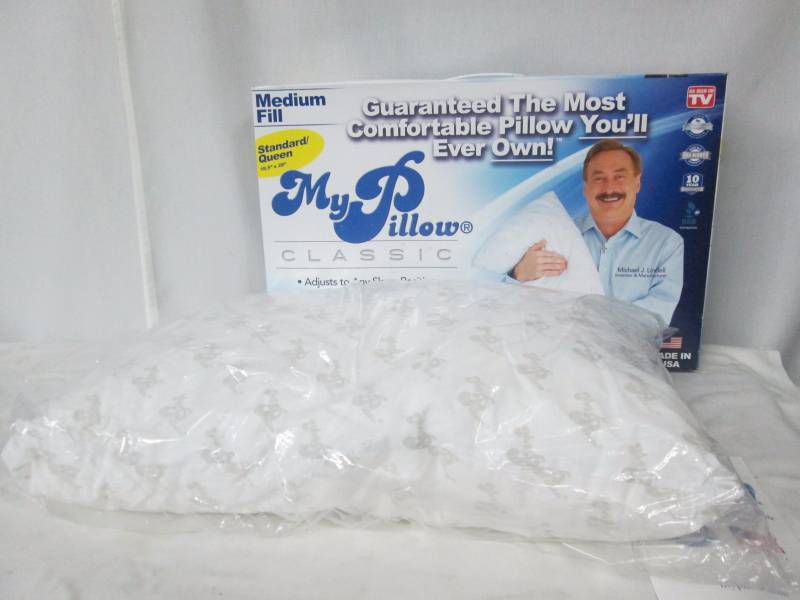 lot 40 image: My Pillow