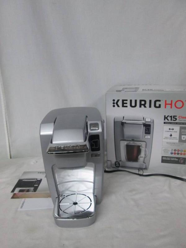 lot 34 image: Keurig Classic Series K15 Brewing System