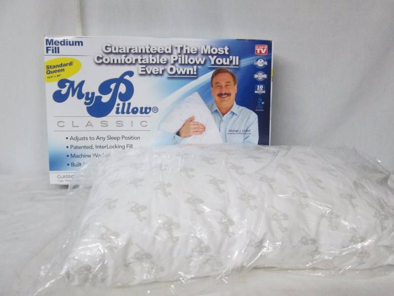 lot 41 image: My Pillow