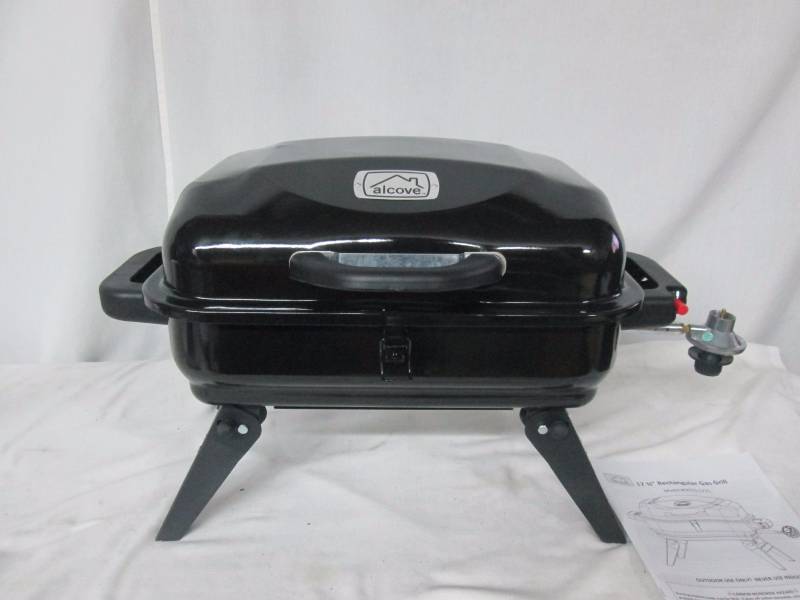 lot 20 image: Alcove 11,000 Btu 17.75 Tabletop Gas Grill