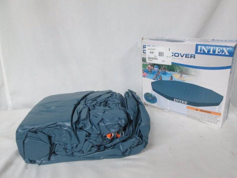 lot 44 image: Intex 12 Round Pool Cover