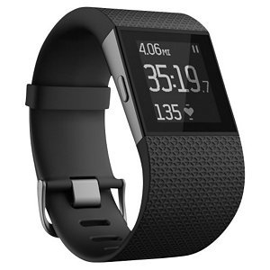 lot 6 image: Fitbit Surge FitnessHeart Rate Monitor Watch
