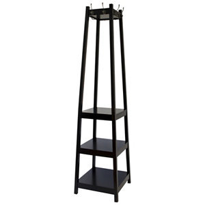 lot 25 image: McLeland Design Hallway Coat Tree