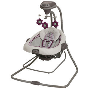 lot 30 image: Graco Duet Connect Swing and Bouncer