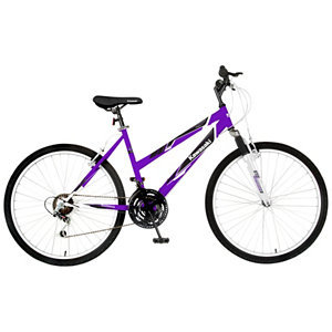 lot 31 image: Kawasaki Girls 24 21-Speed Mountain Bike