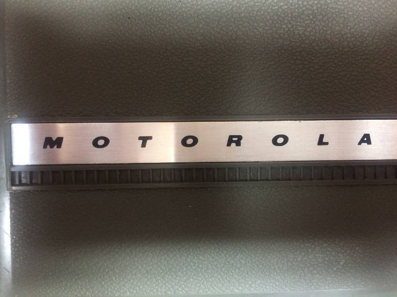 lot 3 image: Vintage Motorola 181 Record Player