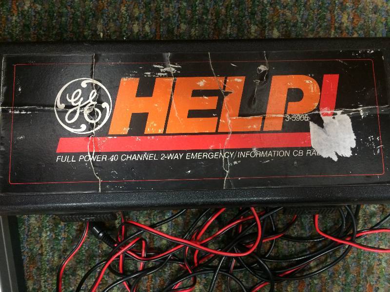 lot 27 image: GE Emergency 2-Way Radio