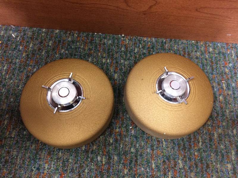 lot 43 image: Vintage Vanguard Heat Detectors