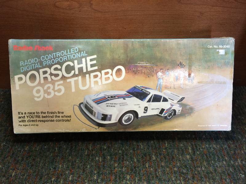 lot 44 image: Radio Shack Porsche 935 Turbo