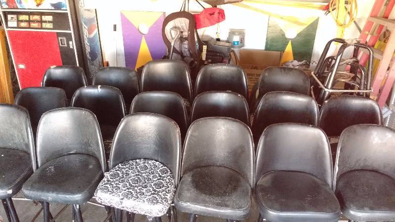 Backed Bar Stools