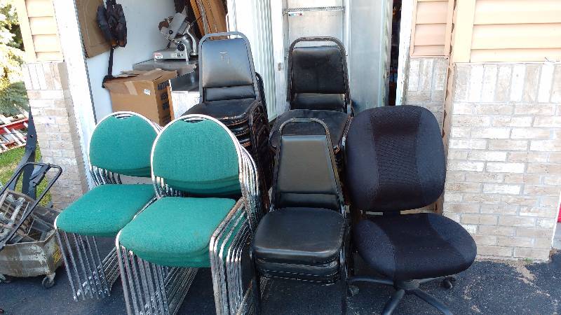 Lot of Chairs
