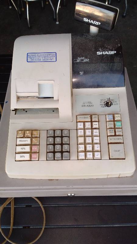 Sharp Cash Register 2