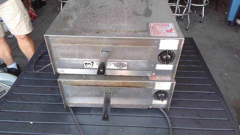 2 Pizza Ovens