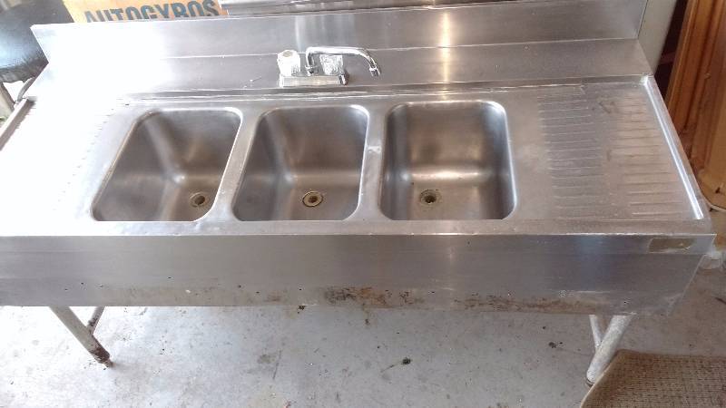 Stainless Wash Station