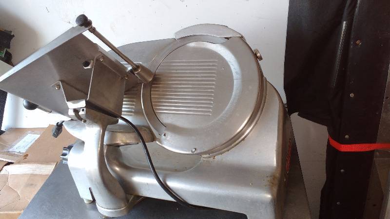 Berkel Stainless Meat Slicker