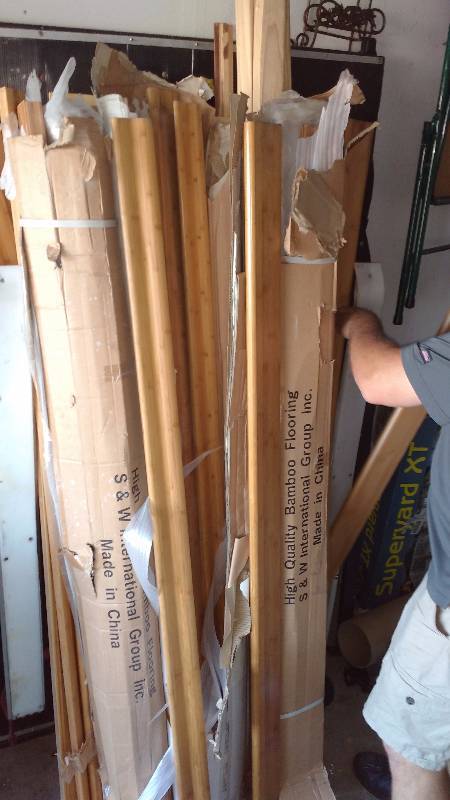 Misc. Stack of Trim