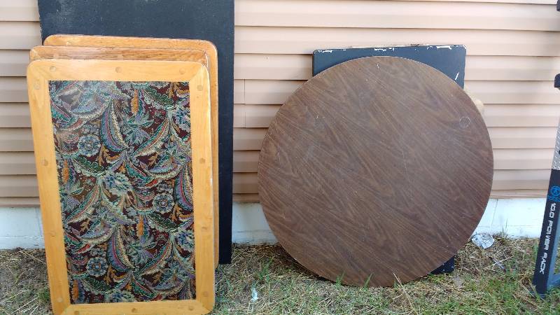 3 table tops