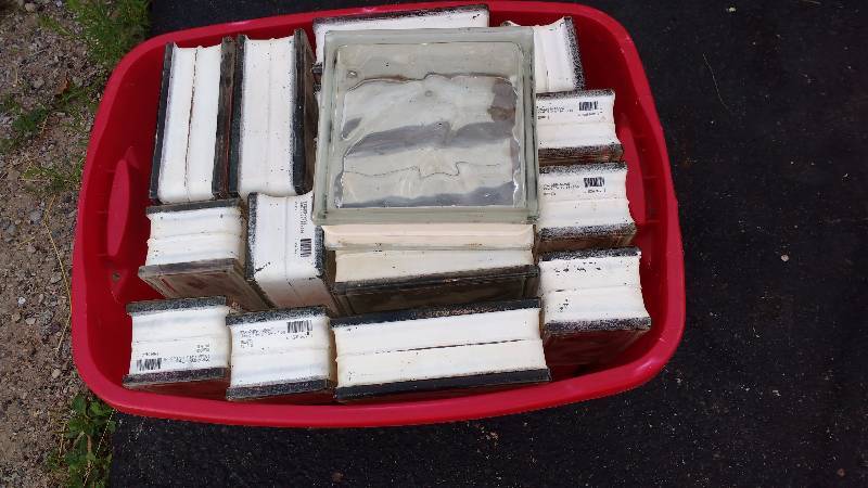 Glass Block Window Bricks