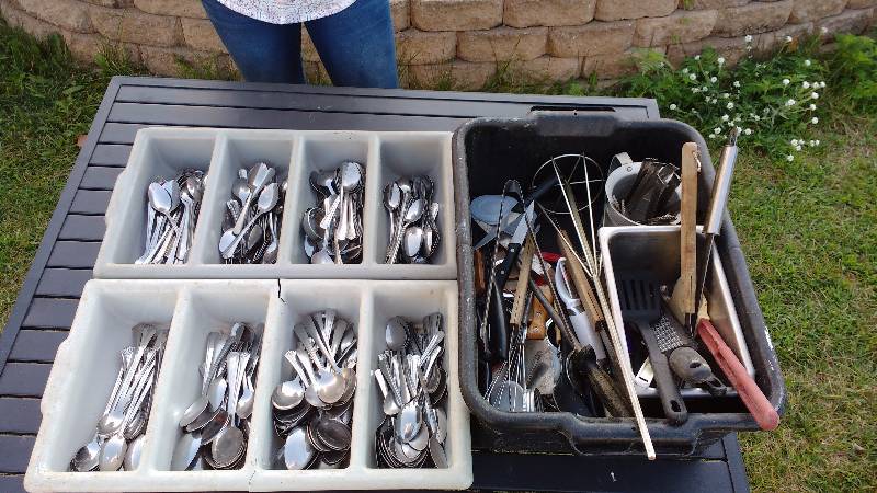Misc. Flatware and utensils