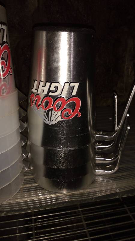 Coors Light Pitchers