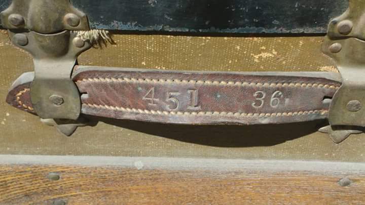 Vintage trunk