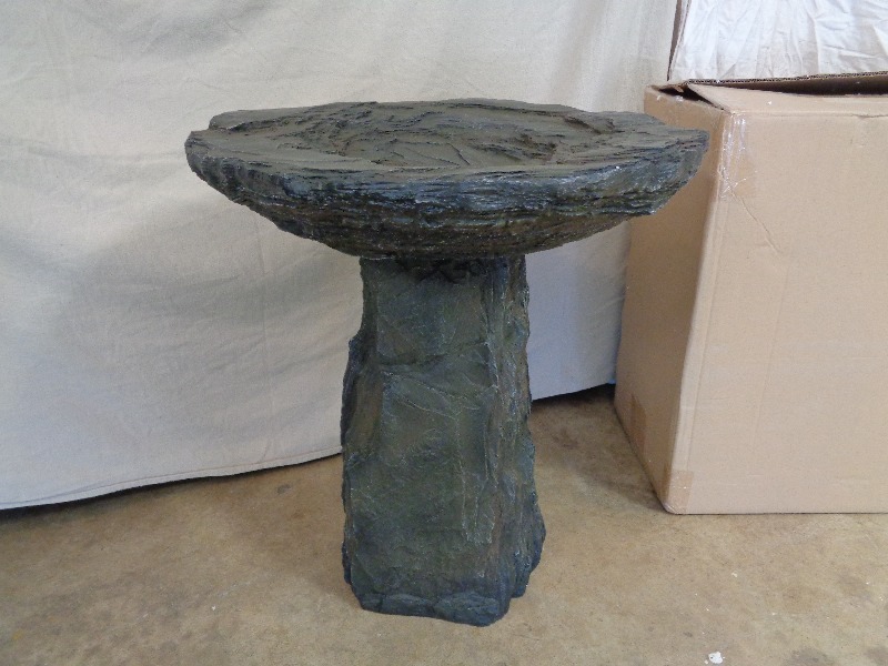 New Bird Bath