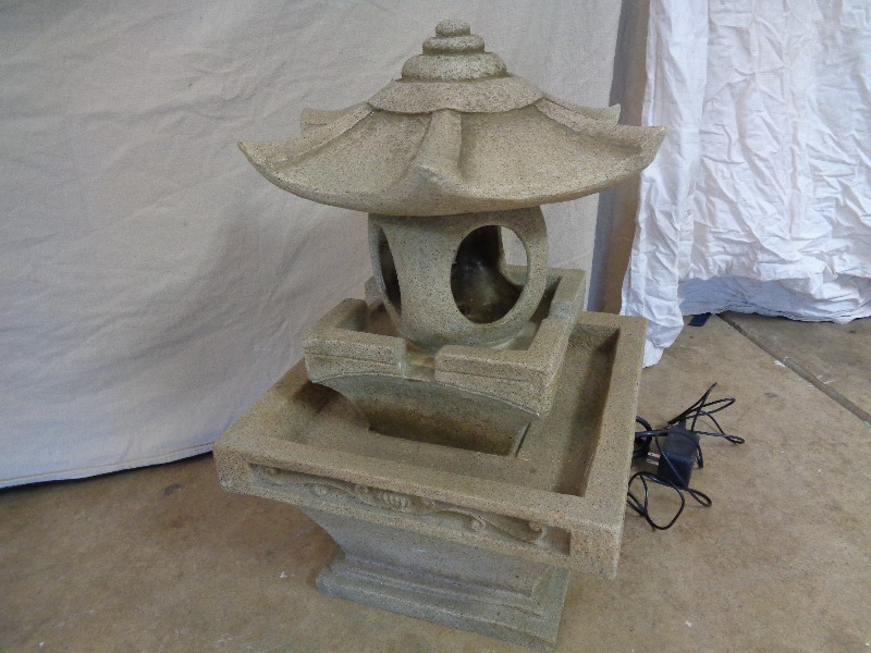 Lighted Fountain
