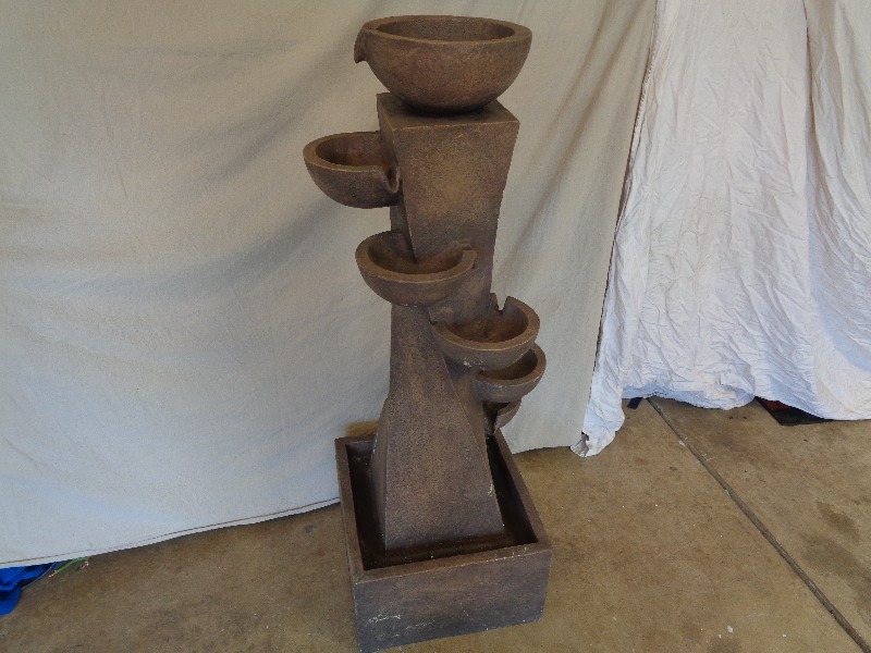 New Tall Water Feature  Fountain