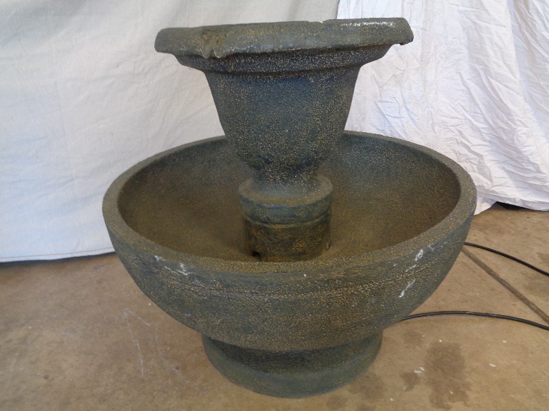 New Water Fountain  Water Feature