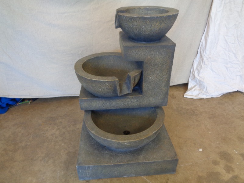 New Water Fountain  Water Feature