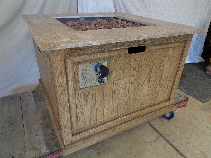 New Large Propane Fueled Gas Firepit