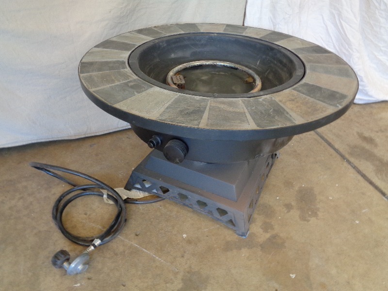 Propane Outdoor Firepit
